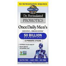 dr formulated probiotics once daily