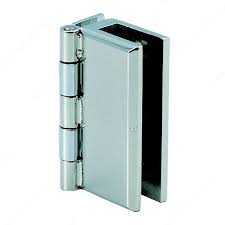 Stainless Steel Hinge For Glass Or