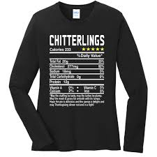 chitterlings nutrition facts funny