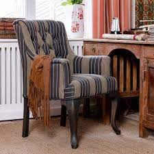fitzroy tufted chair newport stripes