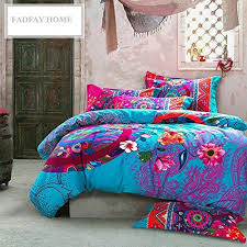 bohemian bedding sets bedroom decor