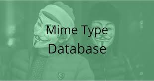 Mime Type Database Resplace