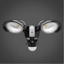 Dual Head Led Security Light With