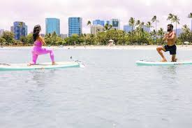 oahu south s sup yoga cl and