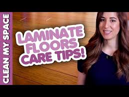 laminate floor cleaning care tips