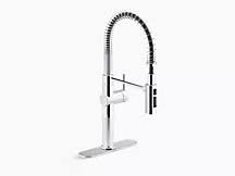 Industry standard is based on asme a112.18.1 of 500,000 cycles. 1 5 Gpm To 1 8 Gpm Kitchen Sink Faucets Kitchen Faucets Kitchen Kohler