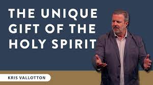 the unique gift of the holy spirit