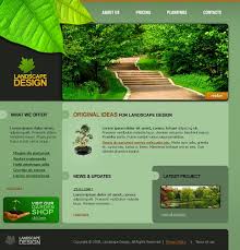 Landscape Design Swish Template 21460