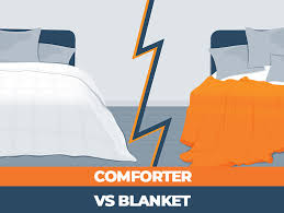 Comforter Vs Blanket What Are The