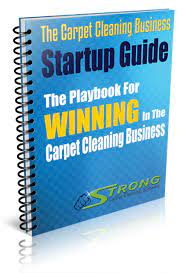 strong carpet cleaning manual start a