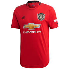 Adidas Manchester United 2019 Authentic Home Jersey