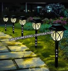 Led Solar Garden Light
