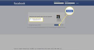 how to recover facebook account without