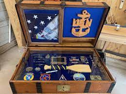 army navy retirement shadow box ideas