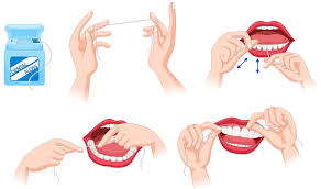 Then, once you have your braces removed, your clean, brushed teeth will match the parts of your teeth that were hidden behind the braces. How To Floss Teeth Properly Step By Step Sharon Albright Dds