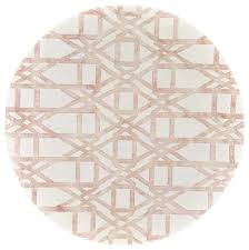 marengo geometric patterned wool rug