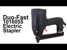 duo fast 1016055 electric stapler