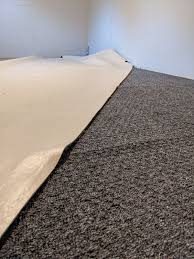 creases in padded carpet doityourself
