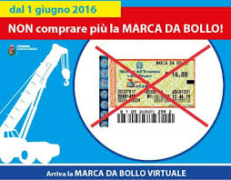 Check spelling or type a new query. Dal 1 Giugno Arriva La Marca Da Bollo Virtuale Comune Di Cremona