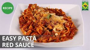 easy pasta red sauce recipe zarnak