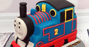 The Perfectionist Confectionist Tom Thomas The Tank Engine Birthday Cake gambar png