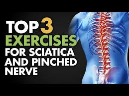 top 3 exercises for sciatica and