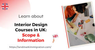 interior design courses in uk scope
