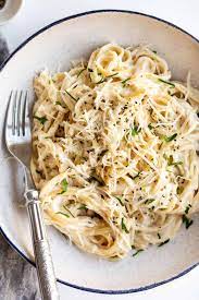 creamy white pasta sauce recipe