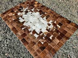new cowhide patchwork carpet area rug