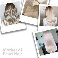 mother of pearl hair color formulas