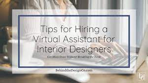 virtual istant for interior designers