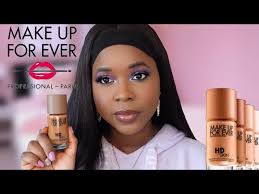 new makeup forever hd skin foundation