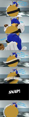 Sonic inflation comic
