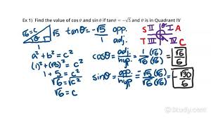Values Of Trigonometric Functions