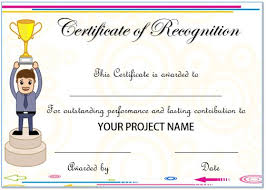 20 Free Certificates Of Appreciation For Employees Editable