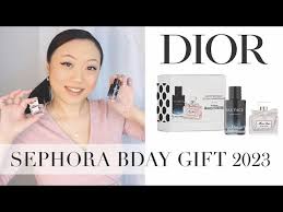 dior sephora birthday gift 2023