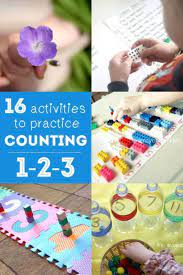 How many drops to fill the dot? 16 Counting Activities For Preschoolers Hands On As We Grow