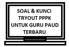 Try the suggestions below or type a new query above. Soal Kunci Tryout Pppk Untuk Guru Tk Paud 2021 Kherysuryawan Id