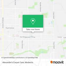 carpet care in modesto by bus