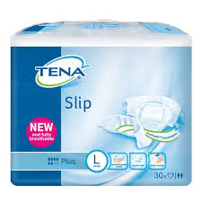 Tena Slip Plus Large Pack Of 30
