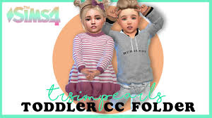 toddler cc folder 2 gb 2019