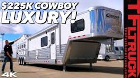 what-is-the-most-expensive-horse-trailer