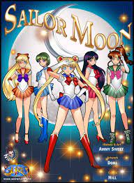 Sailor moon porn comics