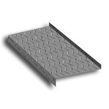 stock steel diamond floor plate