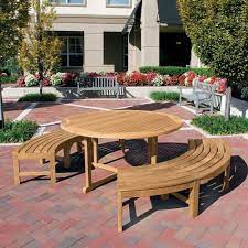 Teak Picnic Table And Benches
