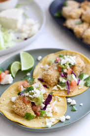 healthier baked fish tacos quick