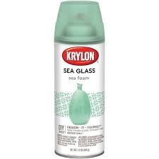 Krylon Sea Glass Spray Paint Sea Foam