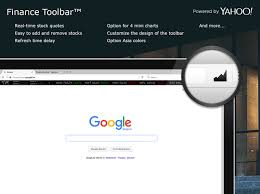 Finance Toolbar Real Time Stock Tracker Get This