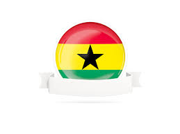 Download transparent ghana flag png for free on pngkey.com. Flag With Empty Ribbon Illustration Of Flag Of Ghana