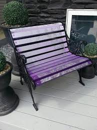 Painted Benches Park Bench Ideas